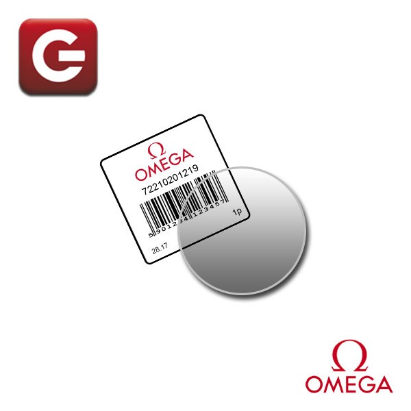 CRISTAL OMEGA - PZ5116 CRISTAL OMEGA - PZ5116